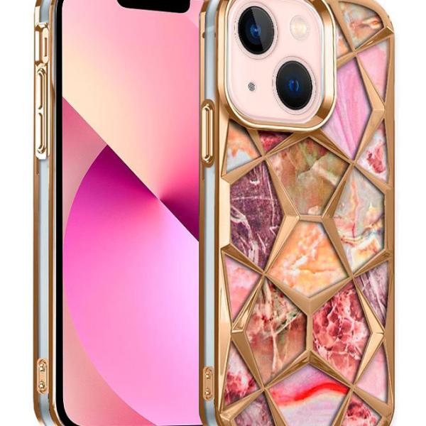 Capa p/ iPhone 13 (Mármore) - COOL