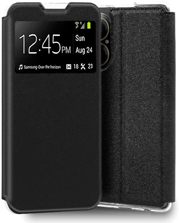 Capa Flip p/ Realme C67 (Preto) - COOL