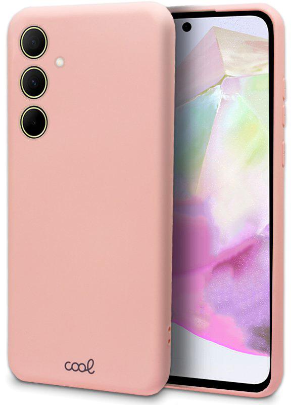 Capa p/ Samsung A356 Galaxy A35 5G (Rosa) - COOL