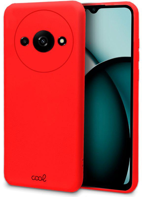 Capa p/ Xiaomi Redmi A3 (Vermelho) - COOL
