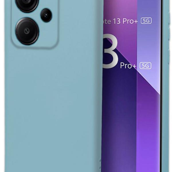 Capa p/ Xiaomi Redmi Note 13 Pro Plus 5G (Celeste) - COOL