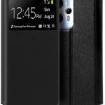 Capa Flip p/ Motorola Moto G13 / G23 (Preto) - COOL