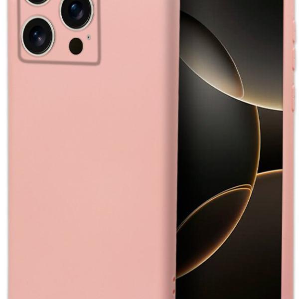 Capa p/ iPhone 16 Pro (Rosa) - COOL