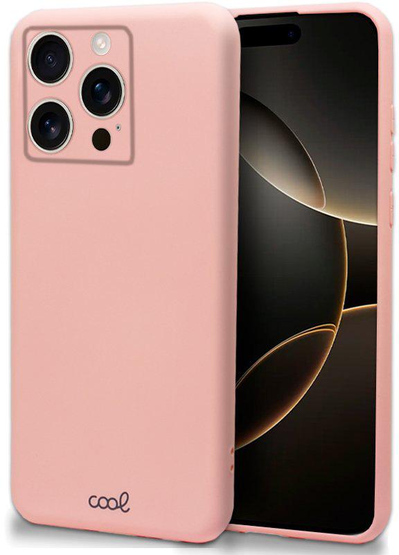 Capa p/ iPhone 16 Pro (Rosa) - COOL