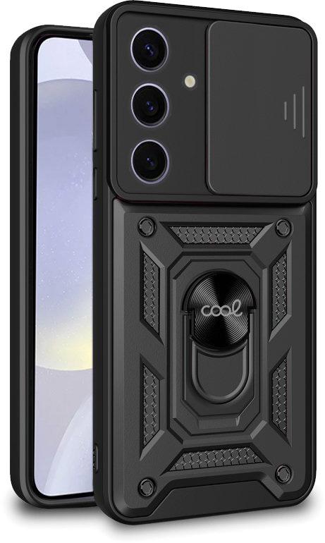 Capa p/ Samsung S921 Galaxy S24 / S25 Hard Ring (Preto) - COOL