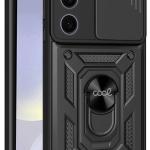 Capa p/ Samsung S921 Galaxy S24 / S25 Hard Ring (Preto) - COOL