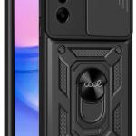 Capa p/ Samsung A155 Galaxy A15 / A15 5G / M15 5G Hard Ring (Preto) - COOL