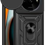 Capa p/ Xiaomi Redmi A3 Hard Ring (Preto) - COOL