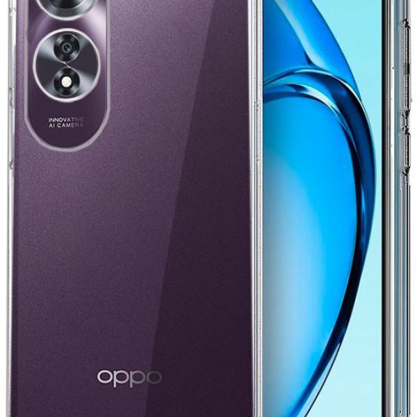 Capa p/ Oppo A60 AntiShock (Transparente) - COOL