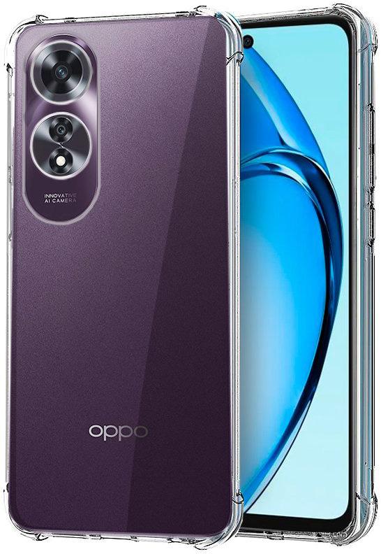 Capa p/ Oppo A60 AntiShock (Transparente) - COOL