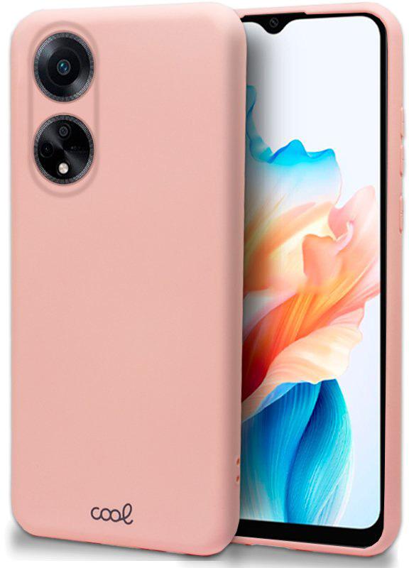 Capa p/ Oppo A18 / A38 (Rosa) - COOL