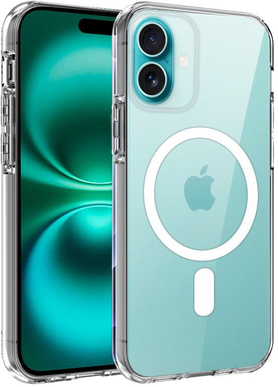 Capa p/ iPhone 16 Plus Magnética (Transparente) - COOL