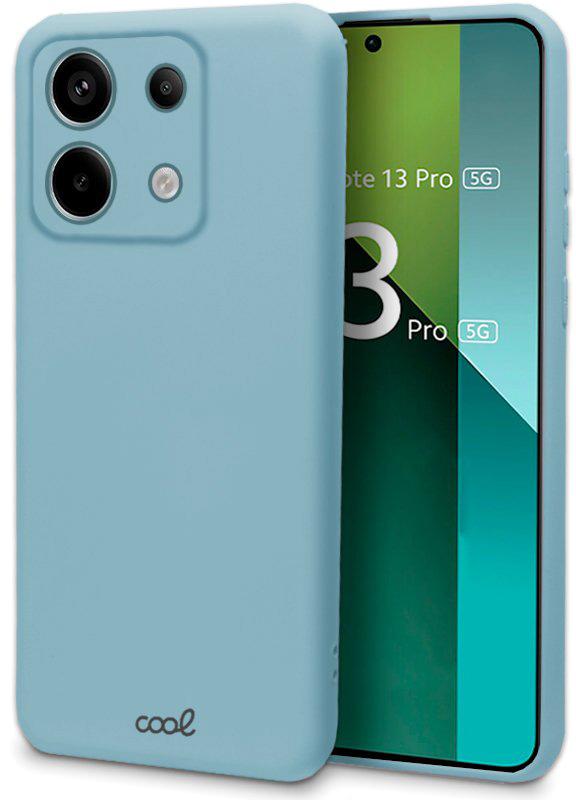 Capa p/ Xiaomi Redmi Note 13 Pro 5G (Celeste) - COOL