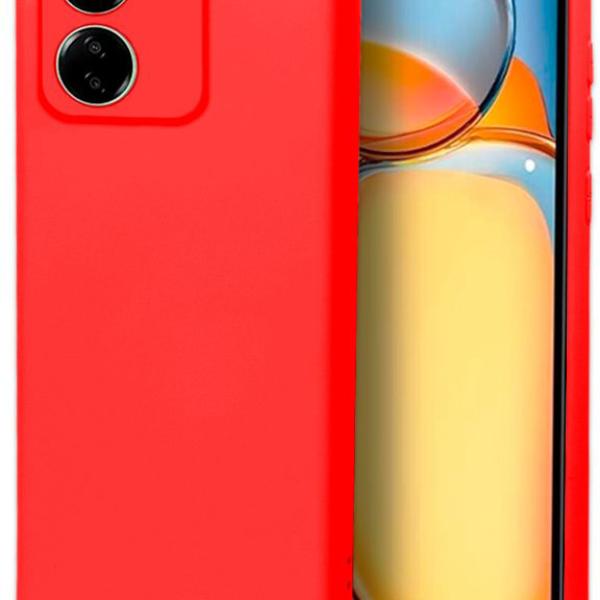 Capa p/ Xiaomi Redmi 13C / Poco C65 (Vermelho) - COOL