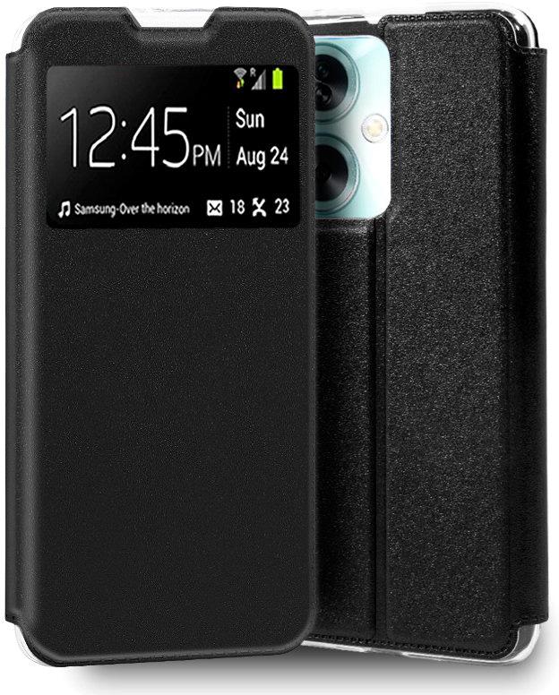 Capa Flip p/ Oppo A79 5G (Preto) - COOL