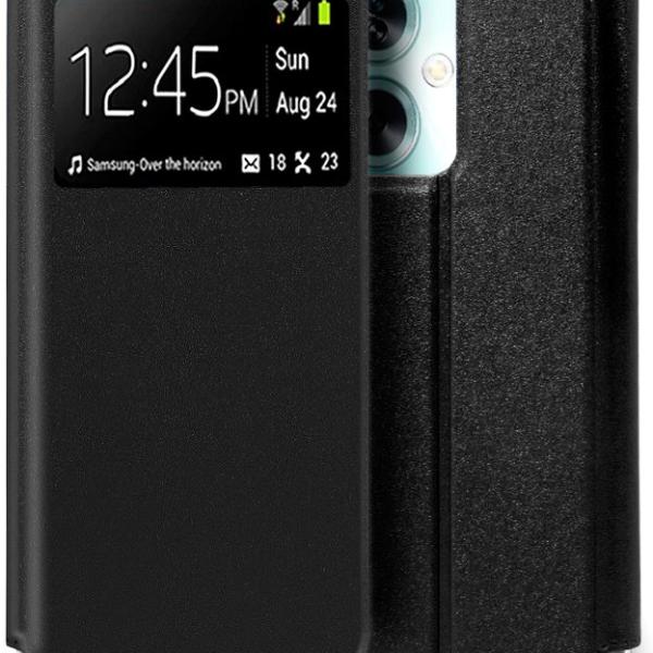 Capa Flip p/ Oppo A79 5G (Preto) - COOL