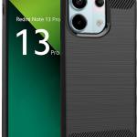 Capa p/ Xiaomi Redmi Note 13 Pro 5G Carbono (Preto) - COOL