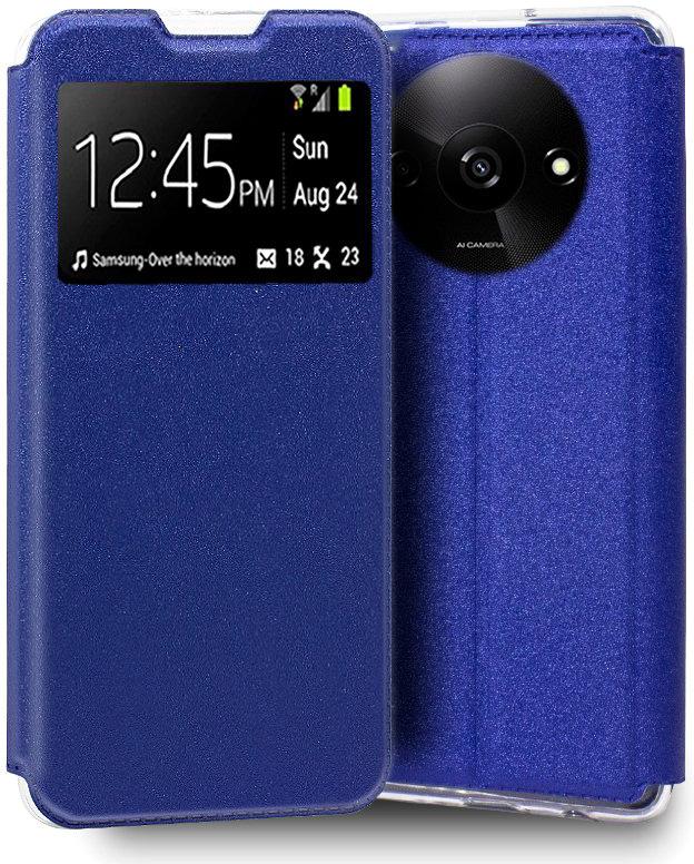 Capa Flip p/ Xiaomi Redmi A3 (Azul) - COOL