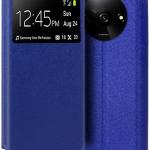 Capa Flip p/ Xiaomi Redmi A3 (Azul) - COOL