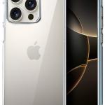 Capa p/ iPhone 16 Pro AntiShock (Transparente) - COOL