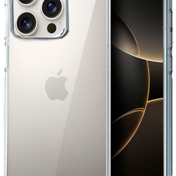 Capa p/ iPhone 16 Pro AntiShock (Transparente) - COOL