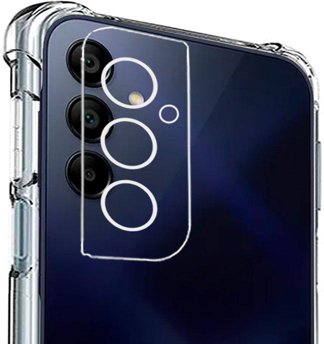 Película Vidro Temperado p/ Câmara de Samsung A155 Galaxy A15 / A15 5G / M15 5G - COOL