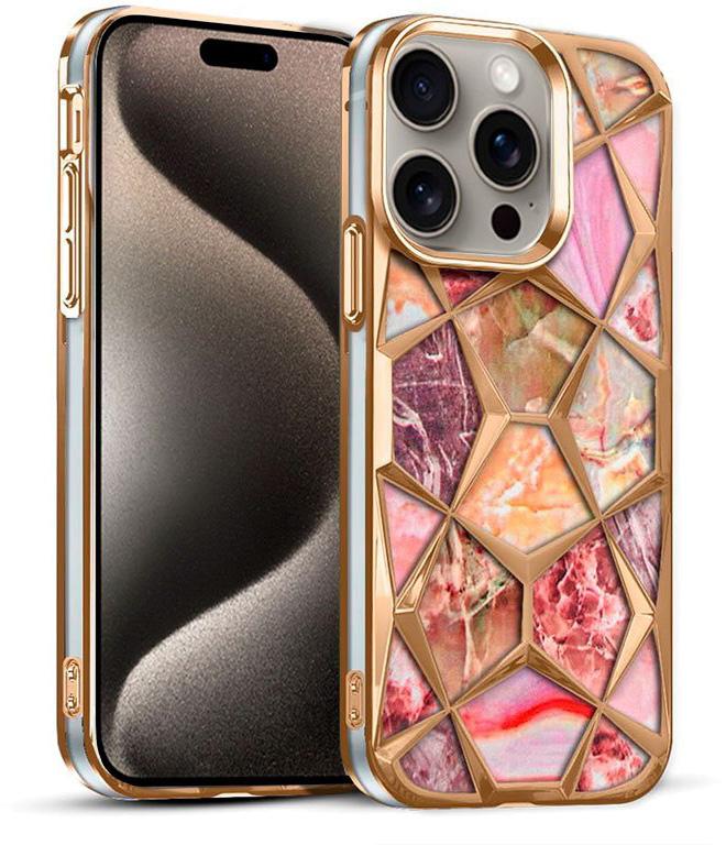 Capa p/ iPhone 15 Pro Max (Mármore) - COOL