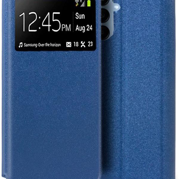 Capa Flip p/ Samsung A256 Galaxy A25 5G (Azul) - COOL