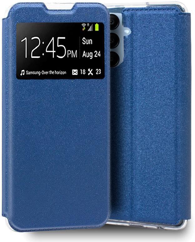 Capa Flip p/ Samsung A256 Galaxy A25 5G (Azul) - COOL