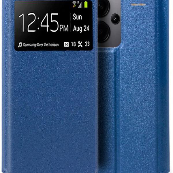 Capa Flip p/ Xiaomi Redmi Note 13 Pro Plus 5G (Azul) - COOL