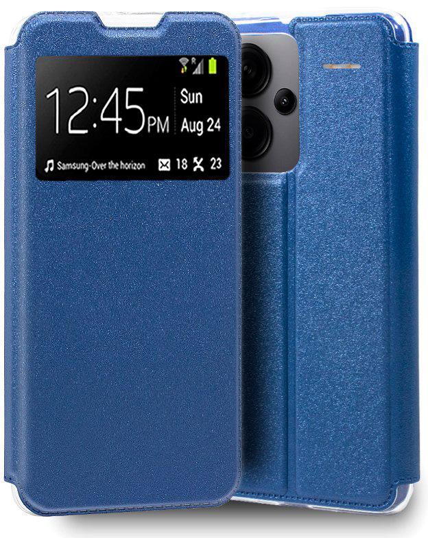Capa Flip p/ Xiaomi Redmi Note 13 Pro Plus 5G (Azul) - COOL