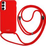 Capa p/ Samsung A057 Galaxy A05s Cordão (Vermelho) - COOL