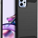 Capa p/ Motorola Moto G13 / G23 Carbono (Preto) - COOL