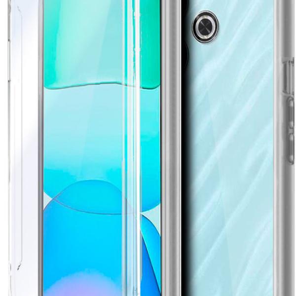 Capa Silicone 3D p/ Xiaomi Redmi 13 / Poco M6 (Transparente Frontal + Traseira) - COOL