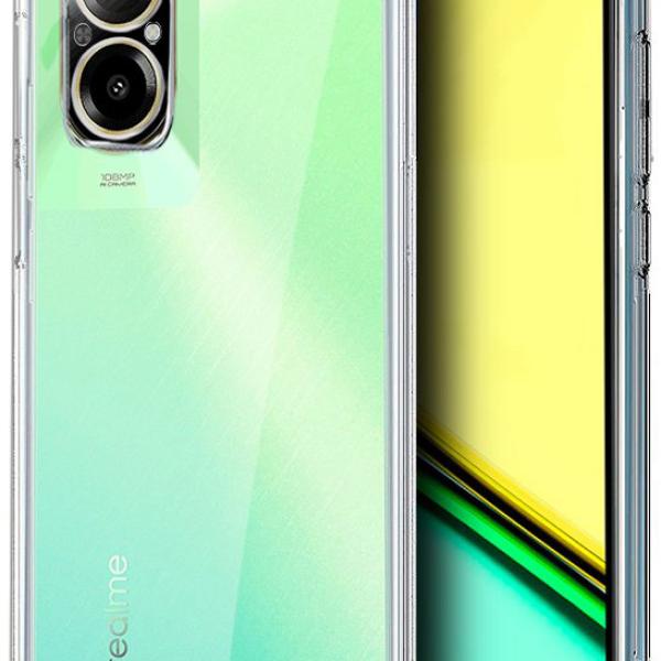 Capa p/ Realme C67 AntiShock (Transparente) - COOL