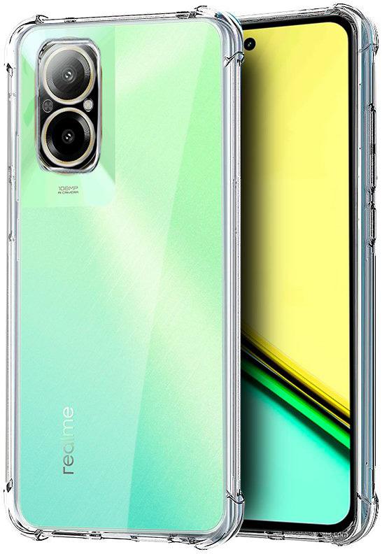 Capa p/ Realme C67 AntiShock (Transparente) - COOL