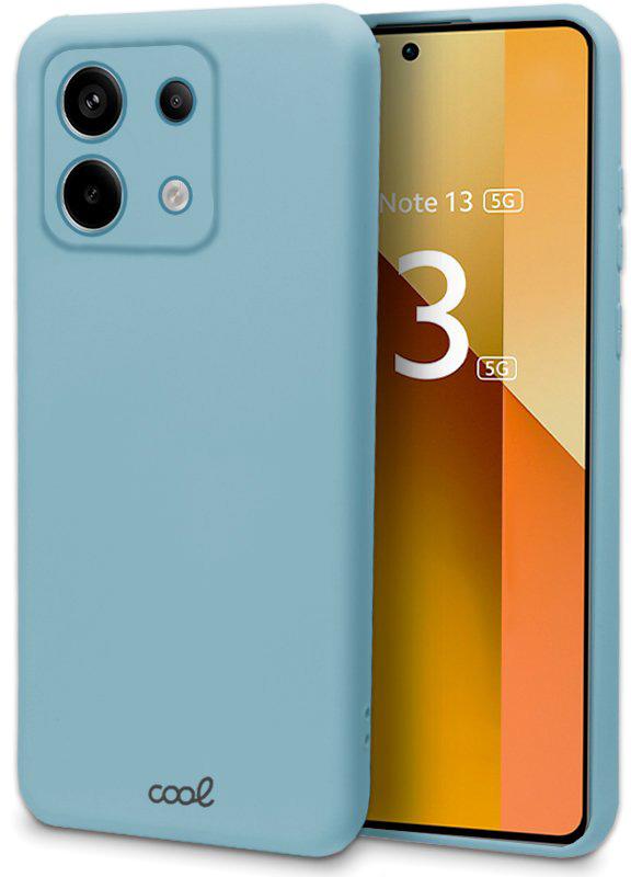 Capa p/ Xiaomi Redmi Note 13 5G (Celeste) - COOL
