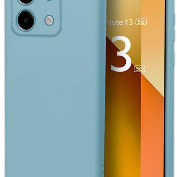 Capa p/ Xiaomi Redmi Note 13 5G (Celeste) - COOL