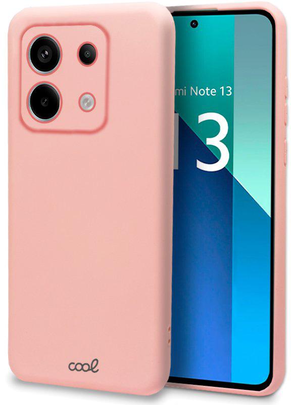 Capa p/ Xiaomi Redmi Note 13 (Rosa) - COOL