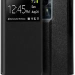 Capa Flip p/ ZTE Blade A72s (Preto) - COOL