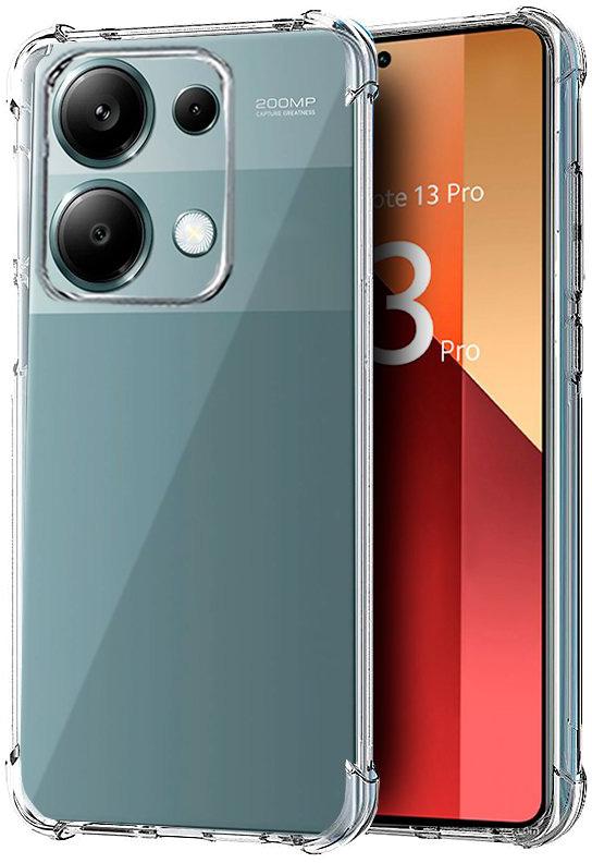 Capa p/ Xiaomi Redmi Note 13 Pro / Poco M6 Pro AntiShock (Transparente) - COOL