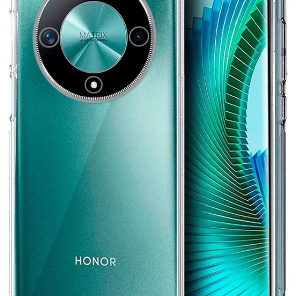 Capa p/ Honor Magic 6 Lite 5G AntiShock (Transparente) - COOL