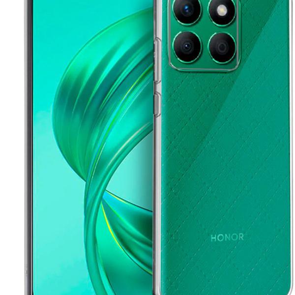 Capa Silicone p/ Honor X8B (Transparente) - COOL