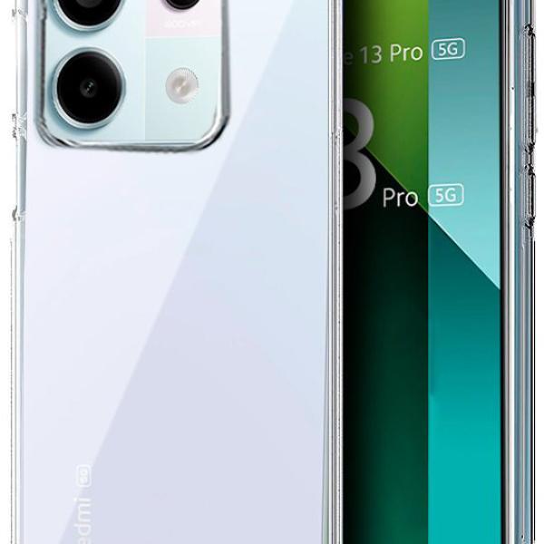 Capa p/ Xiaomi Redmi Note 13 Pro 5G AntiShock (Transparente) - COOL