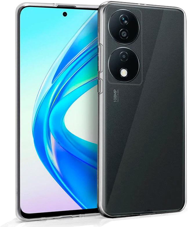 Capa Silicone p/ Honor X7B / 90 Smart 5G (Transparente) - COOL