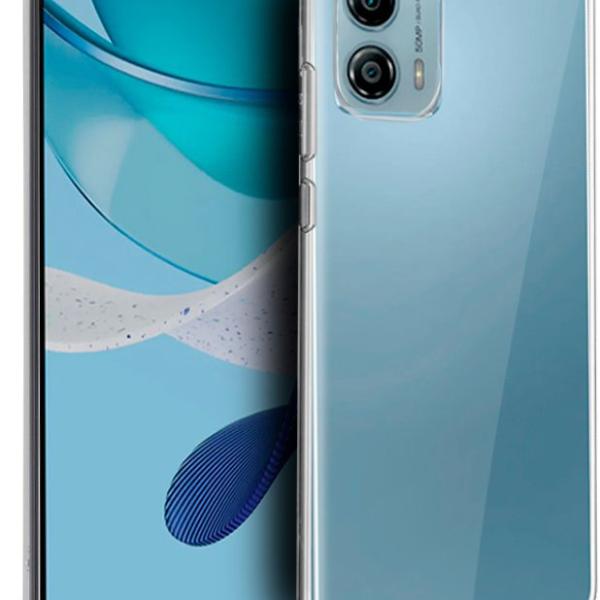 Capa Silicone p/ Motorola Moto G53 5G (Transparente) - COOL