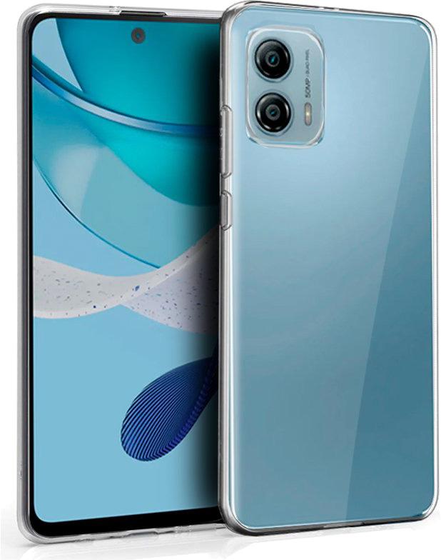 Capa Silicone p/ Motorola Moto G53 5G (Transparente) - COOL