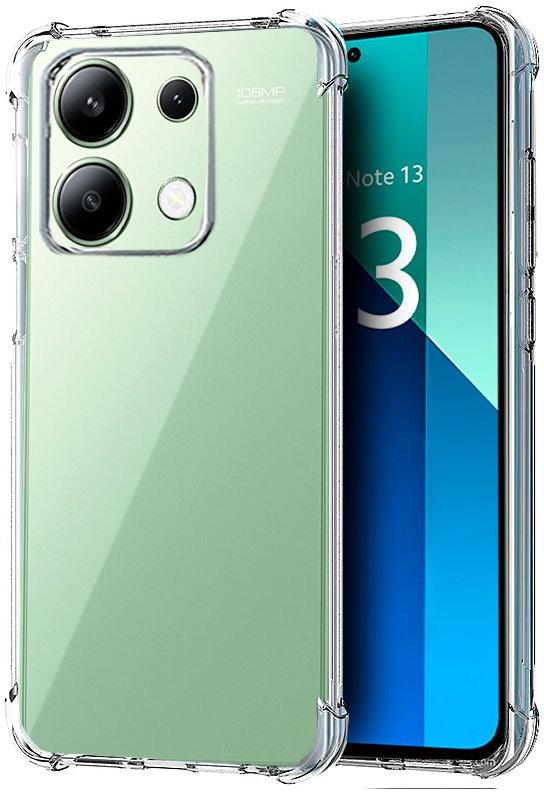 Capa p/ Xiaomi Redmi Note 13 AntiShock (Transparente) - COOL