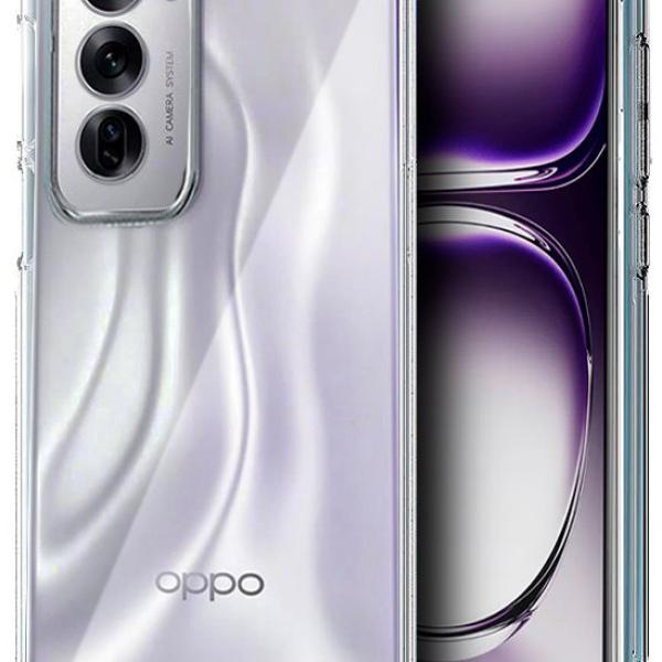 Capa p/ Oppo Reno 12 5G AntiShock (Transparente) - COOL