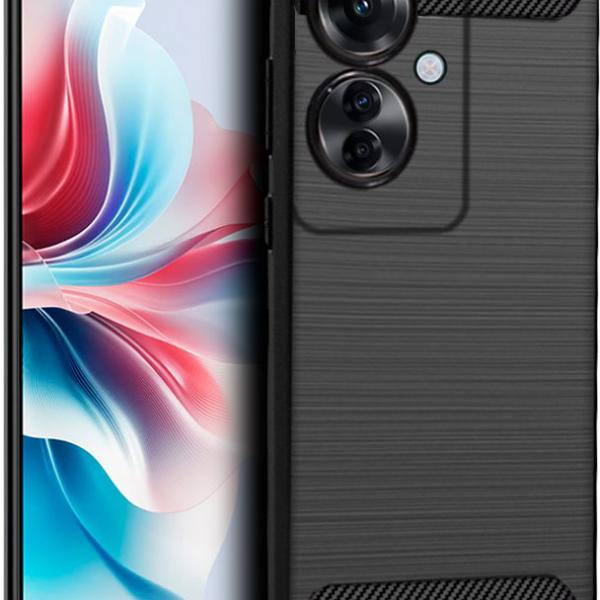 Capa p/ Oppo Reno 11F 5G Carbono (Preto) - COOL